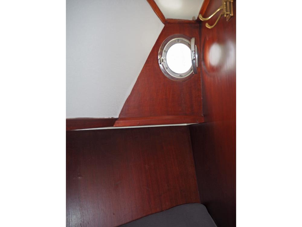 Vorschiff, Innenausstattung